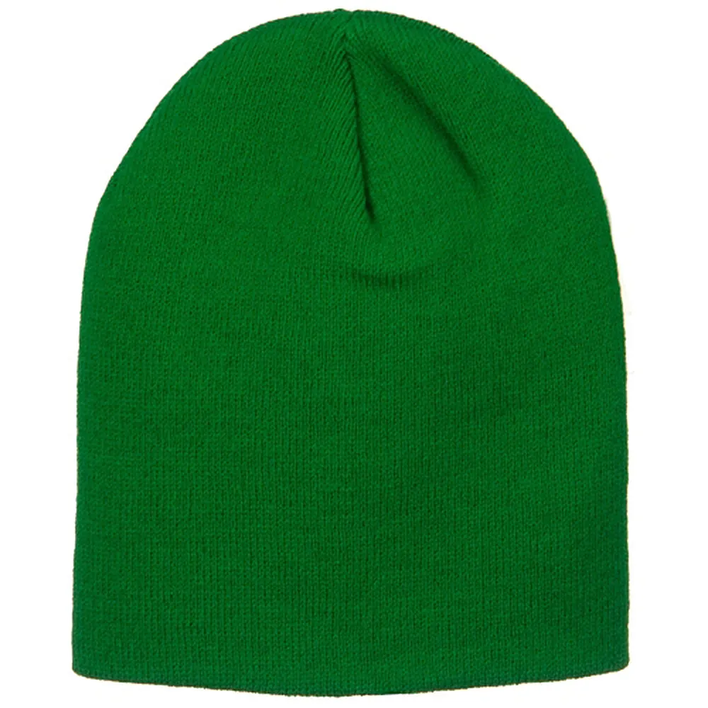 Big Stretch Plain Classic Short Beanie