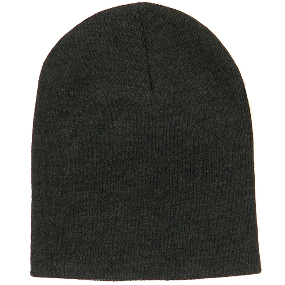 Big Stretch Plain Classic Short Beanie