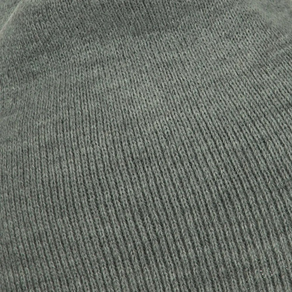 Big Stretch Plain Classic Short Beanie