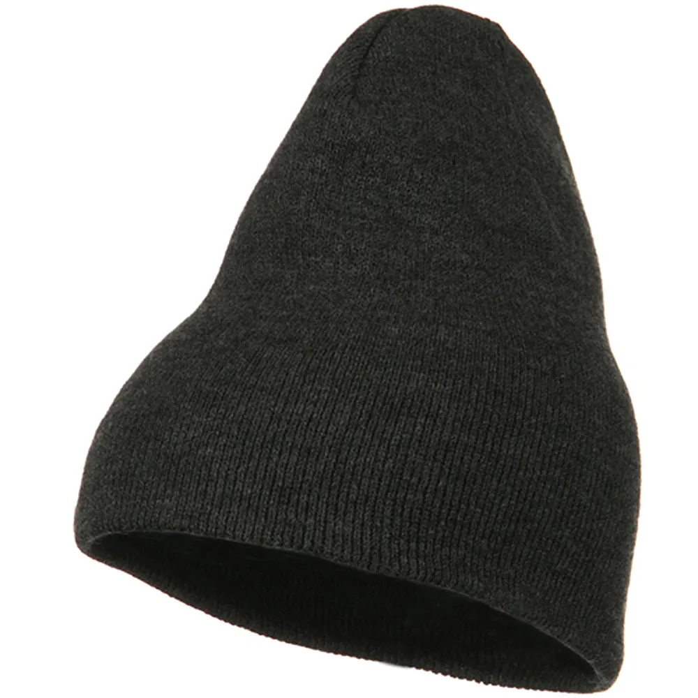 Big Stretch Plain Classic Short Beanie