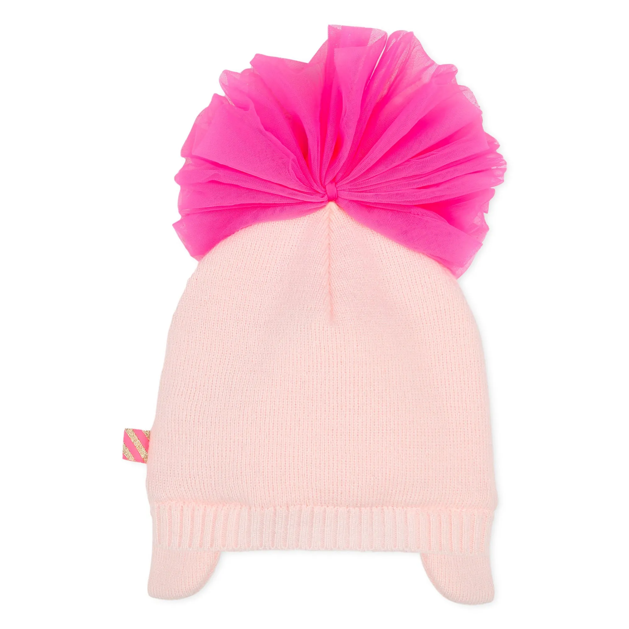 Billieblush Pull On Hat Snood - Pink Pale