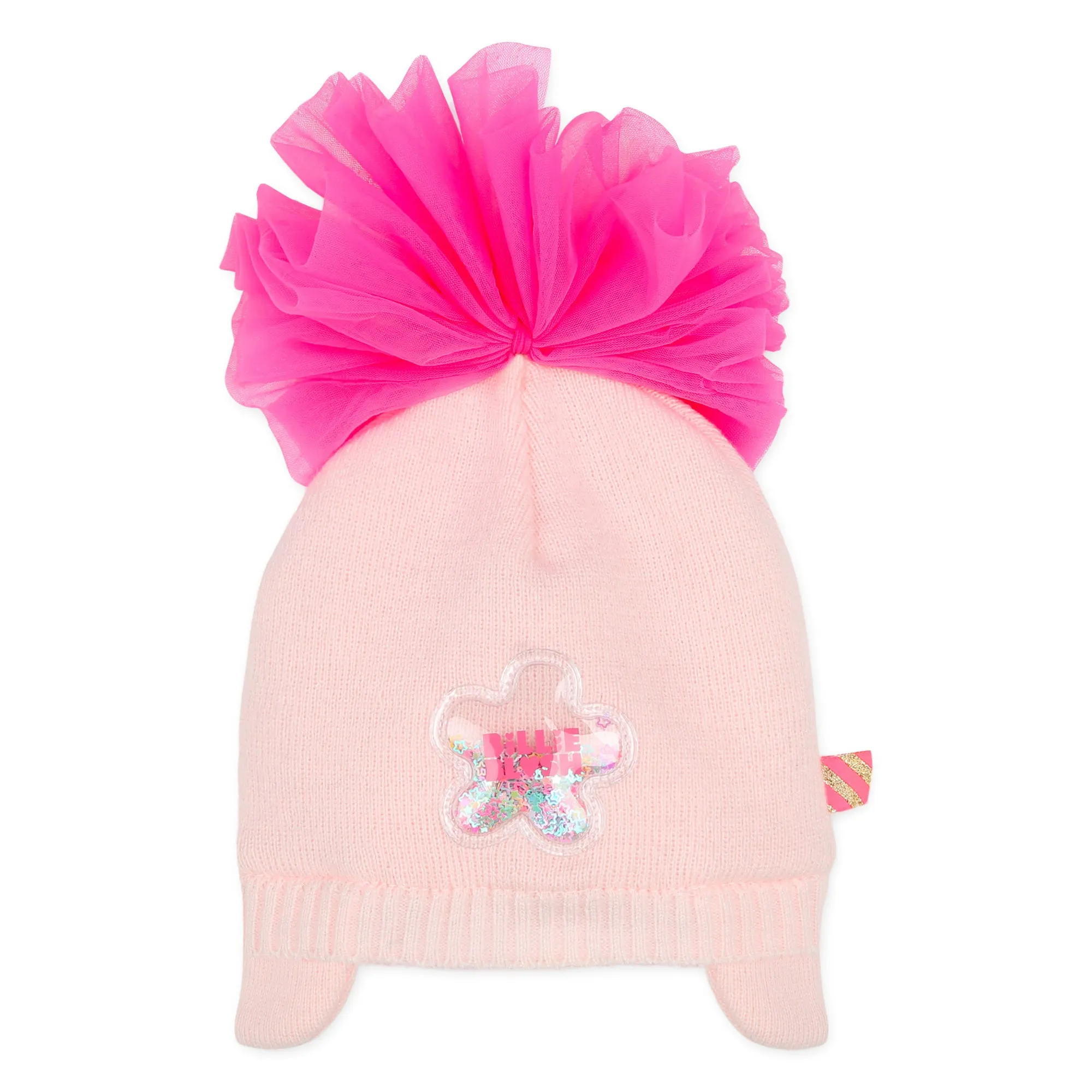 Billieblush Pull On Hat Snood - Pink Pale