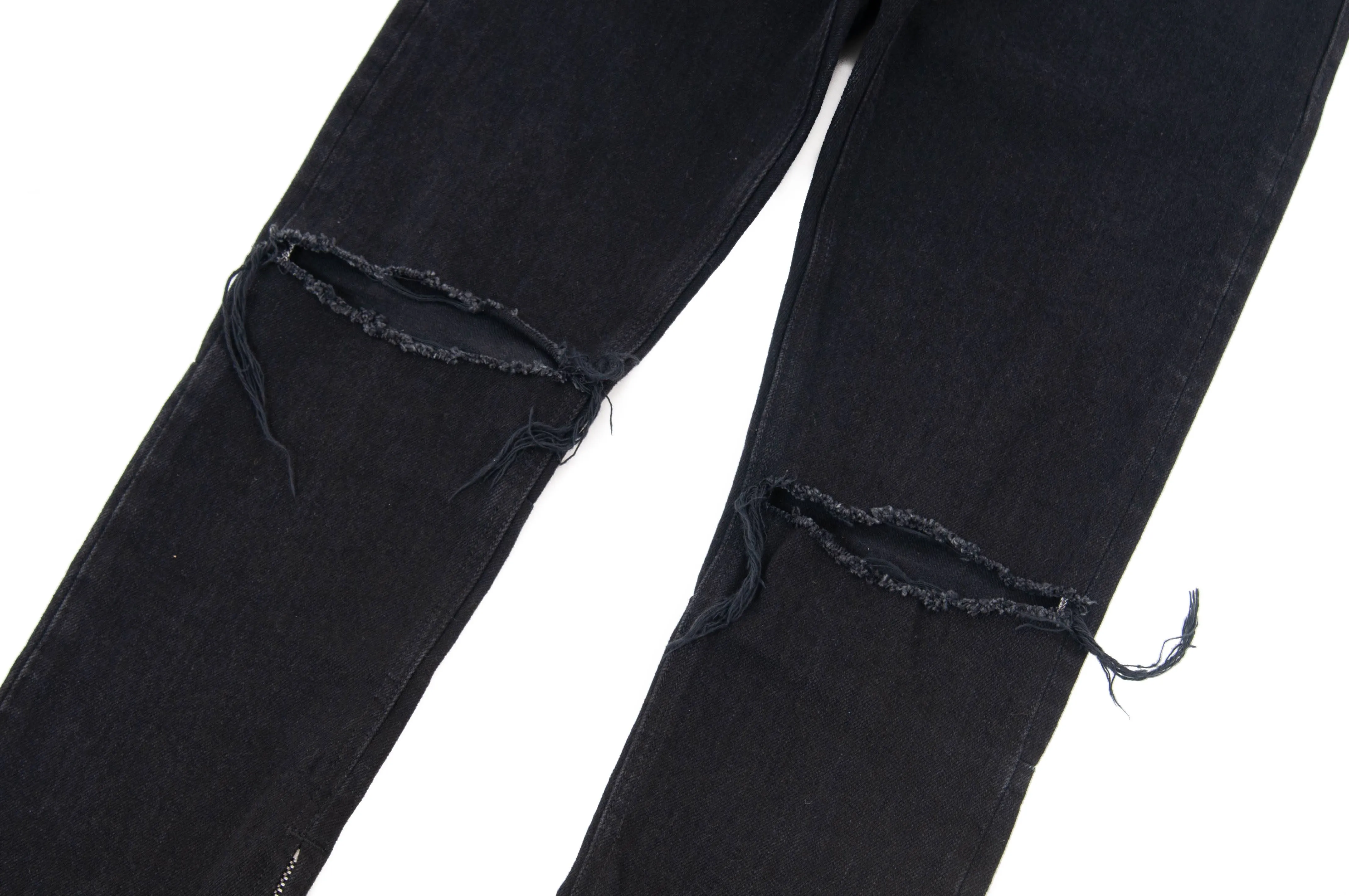 Black Selvedge Denim