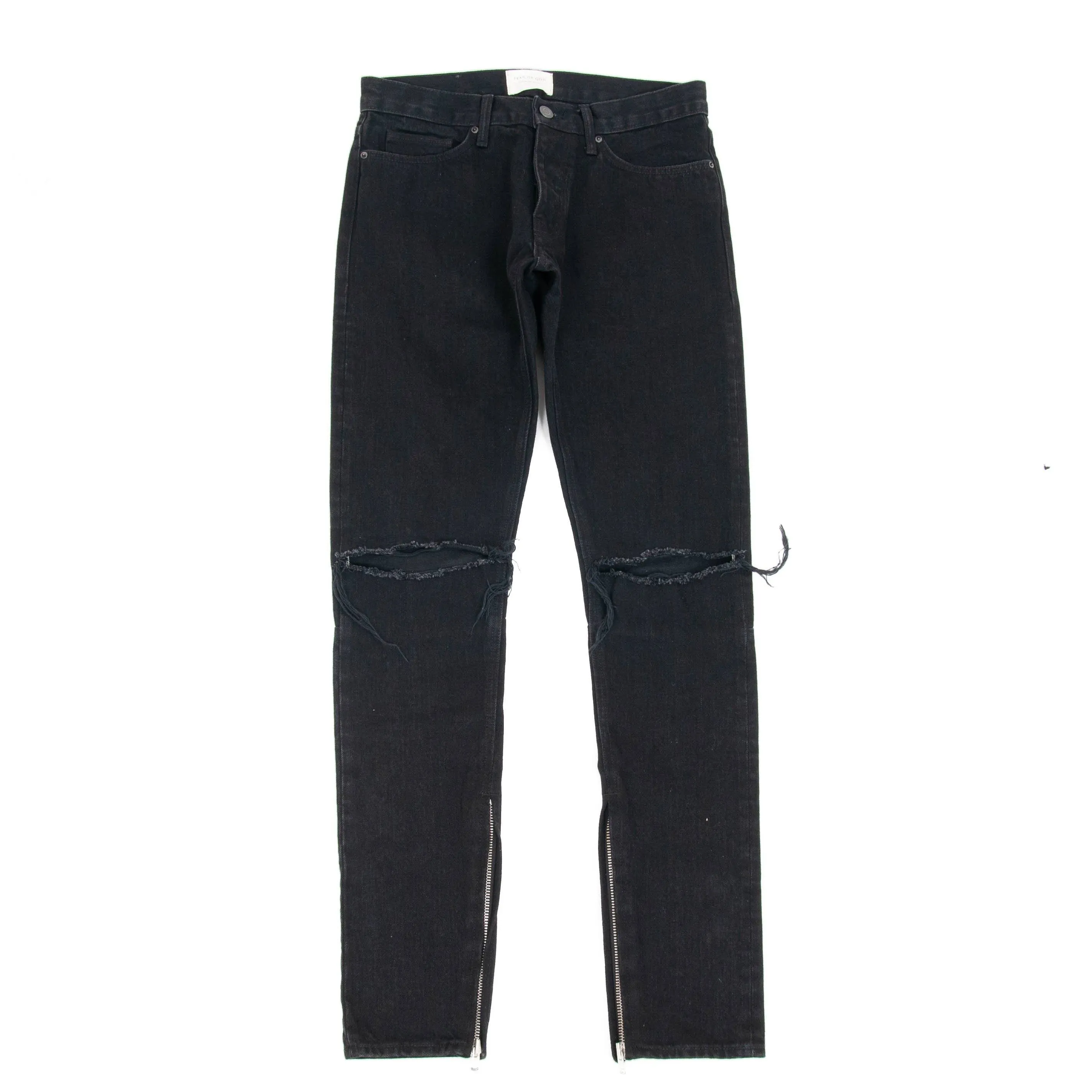 Black Selvedge Denim