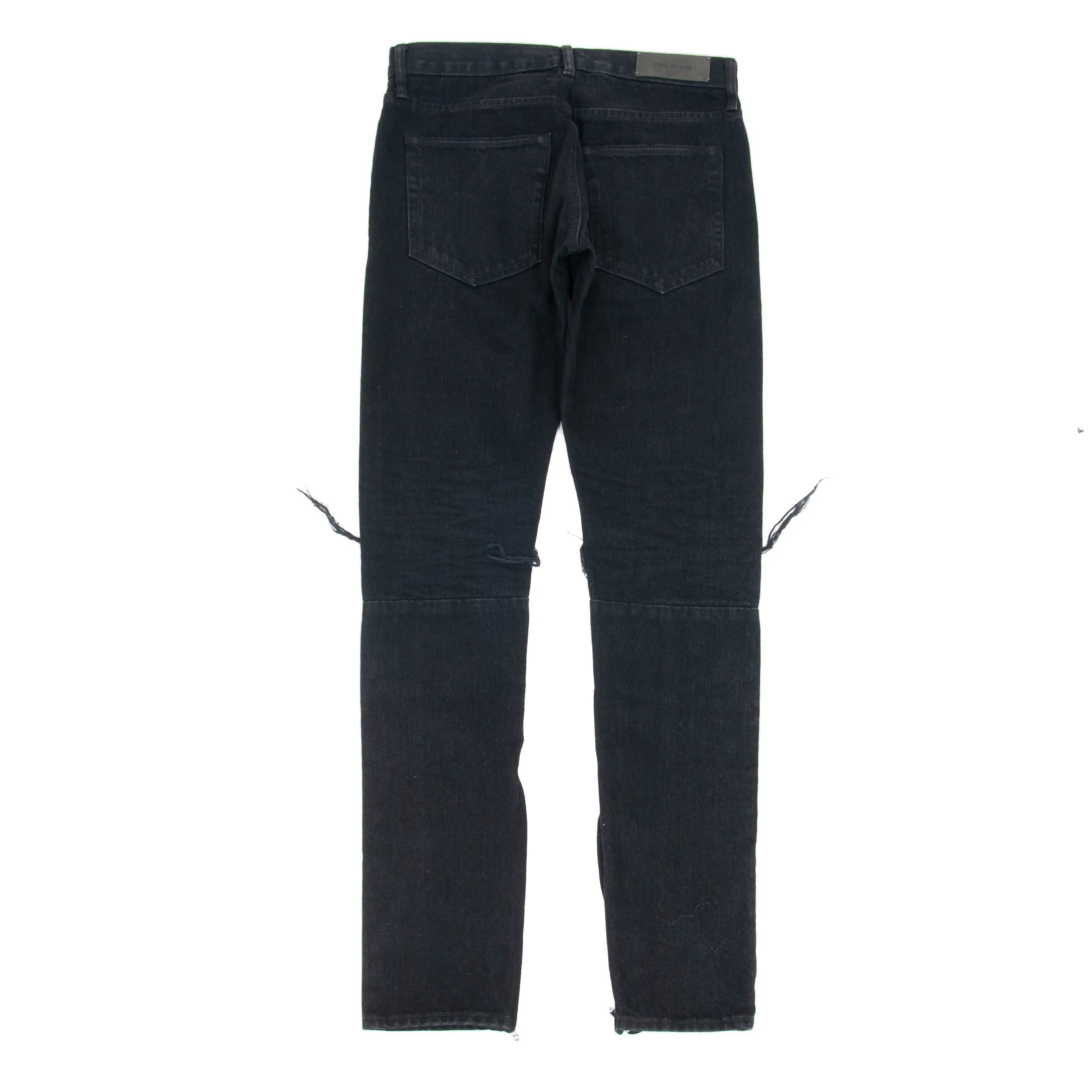 Black Selvedge Denim