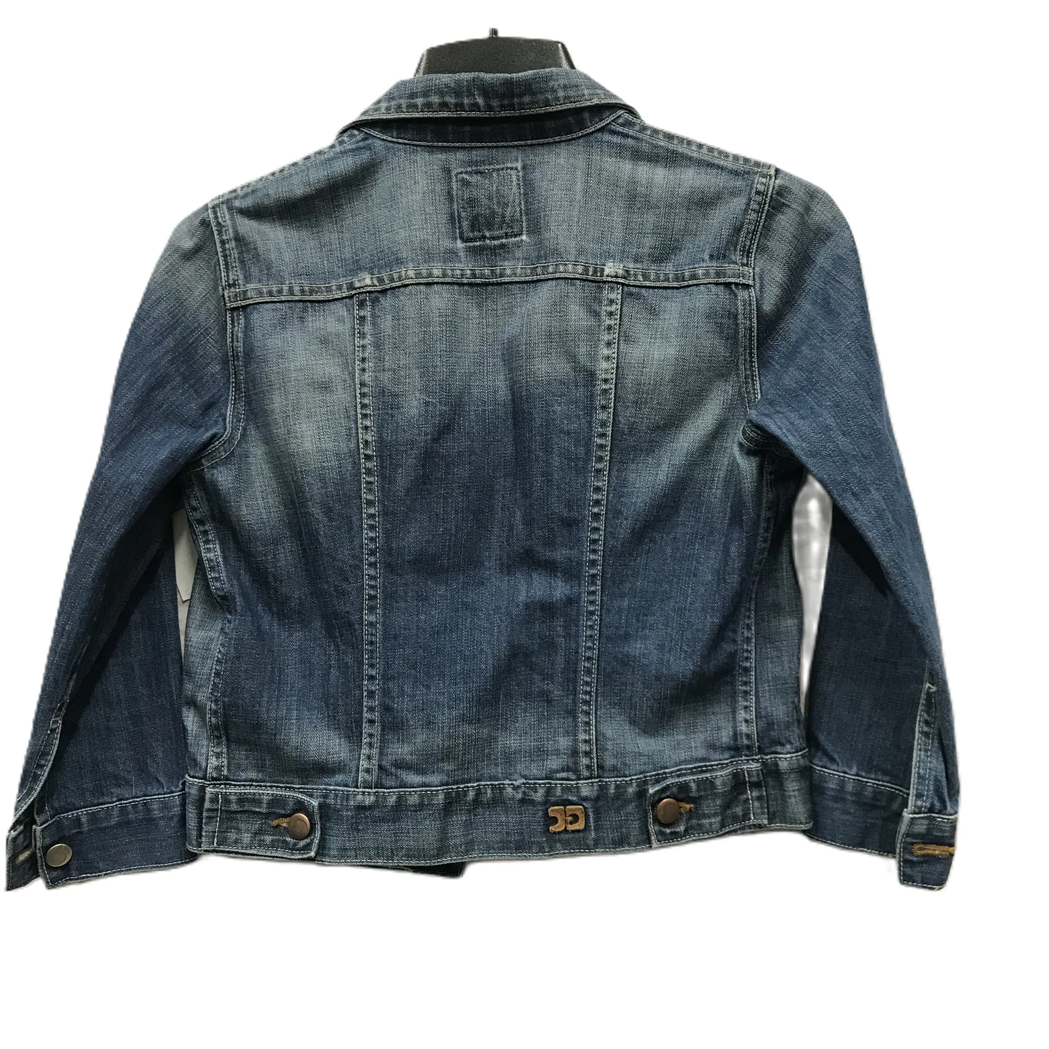 Blue Denim Jacket Denim By Joes Jeans, Size: M