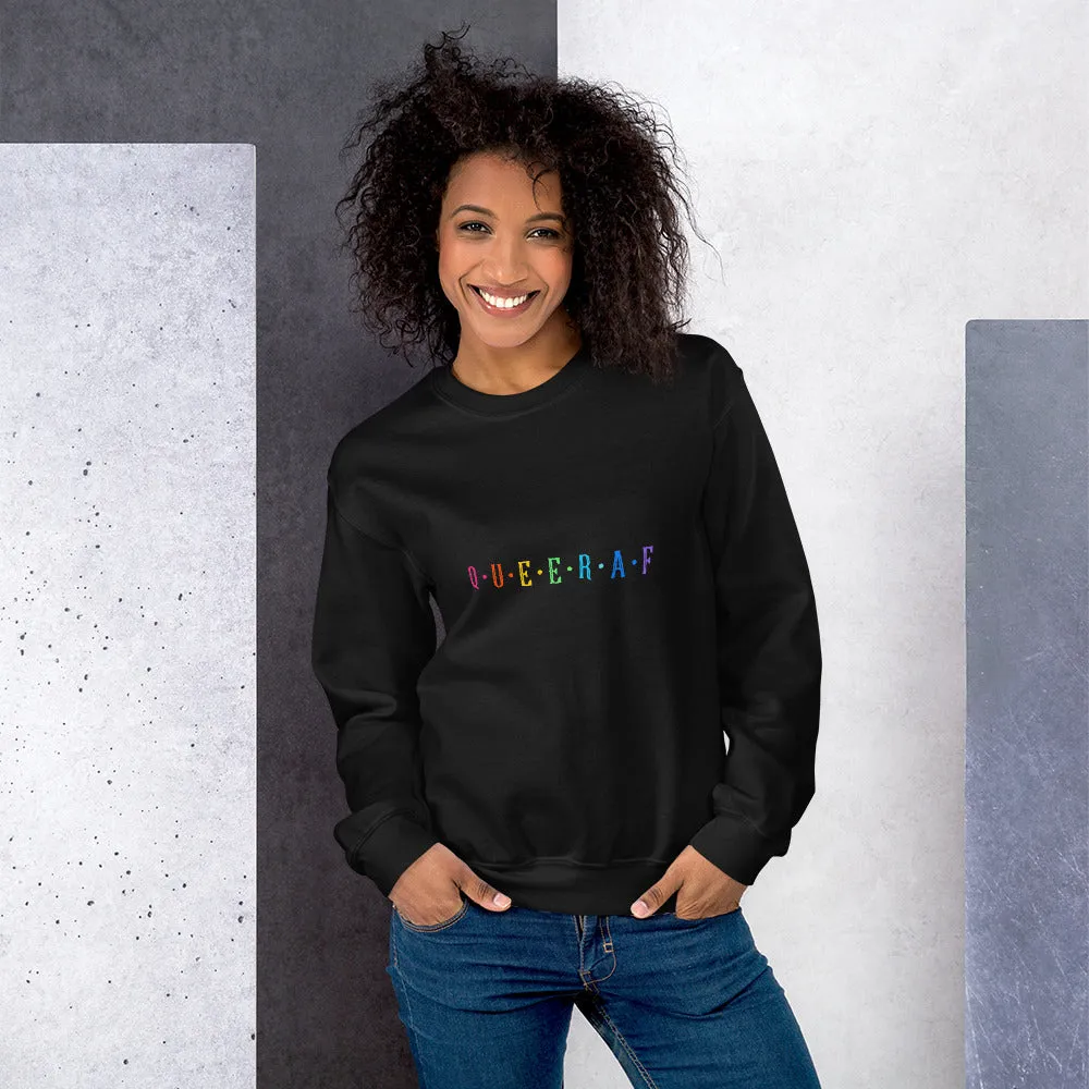 Bonky QUEERAF Unisex Sweatshirt