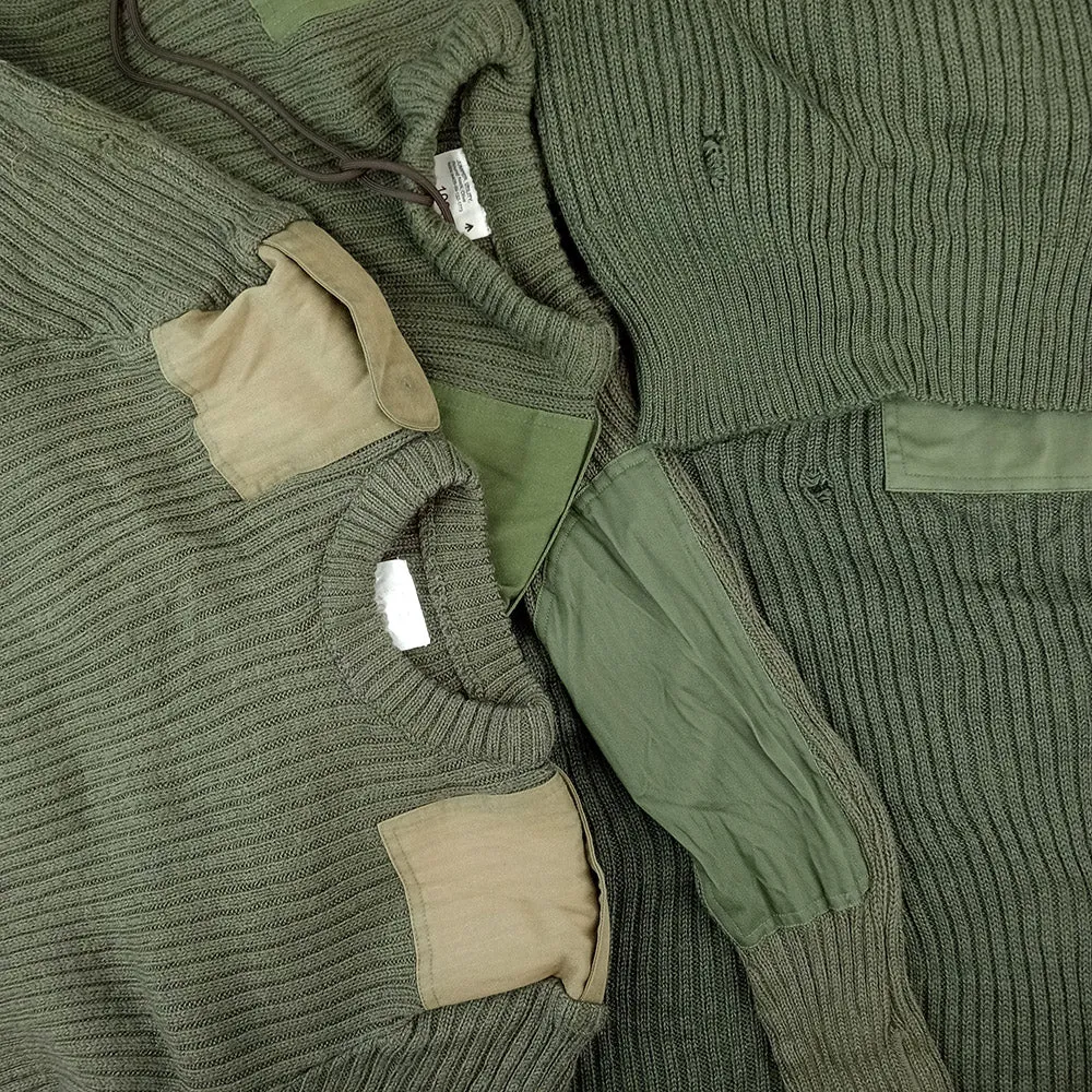 British Army OD Wool Jersey - Grade 2