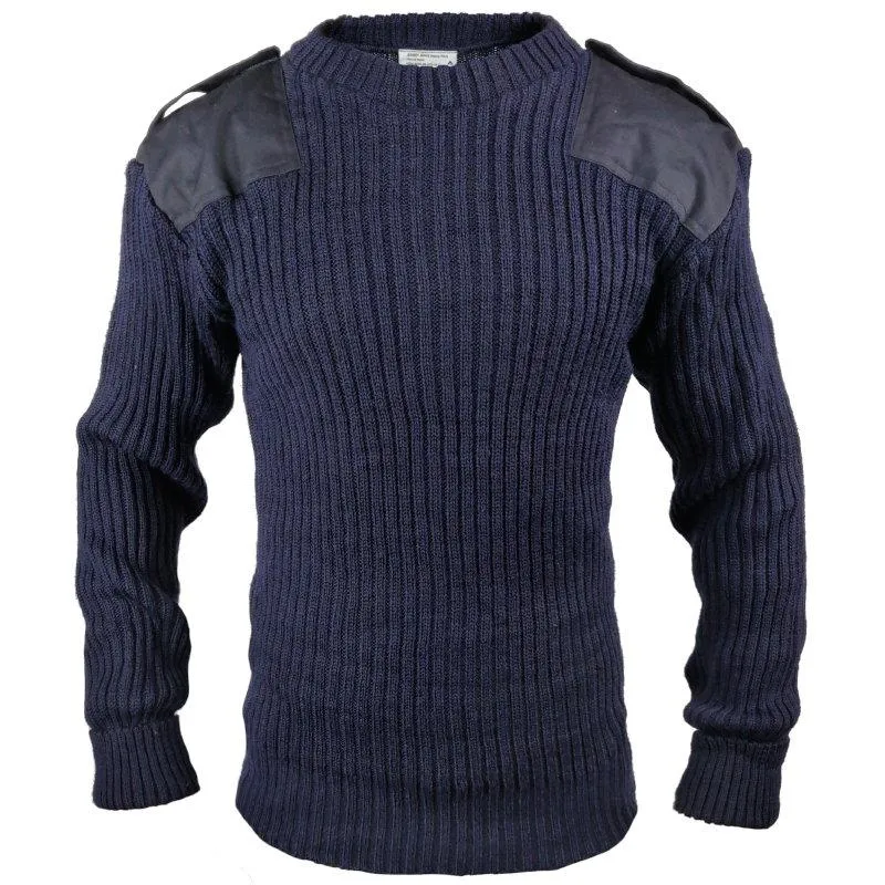 British Royal Navy Wool Jersey