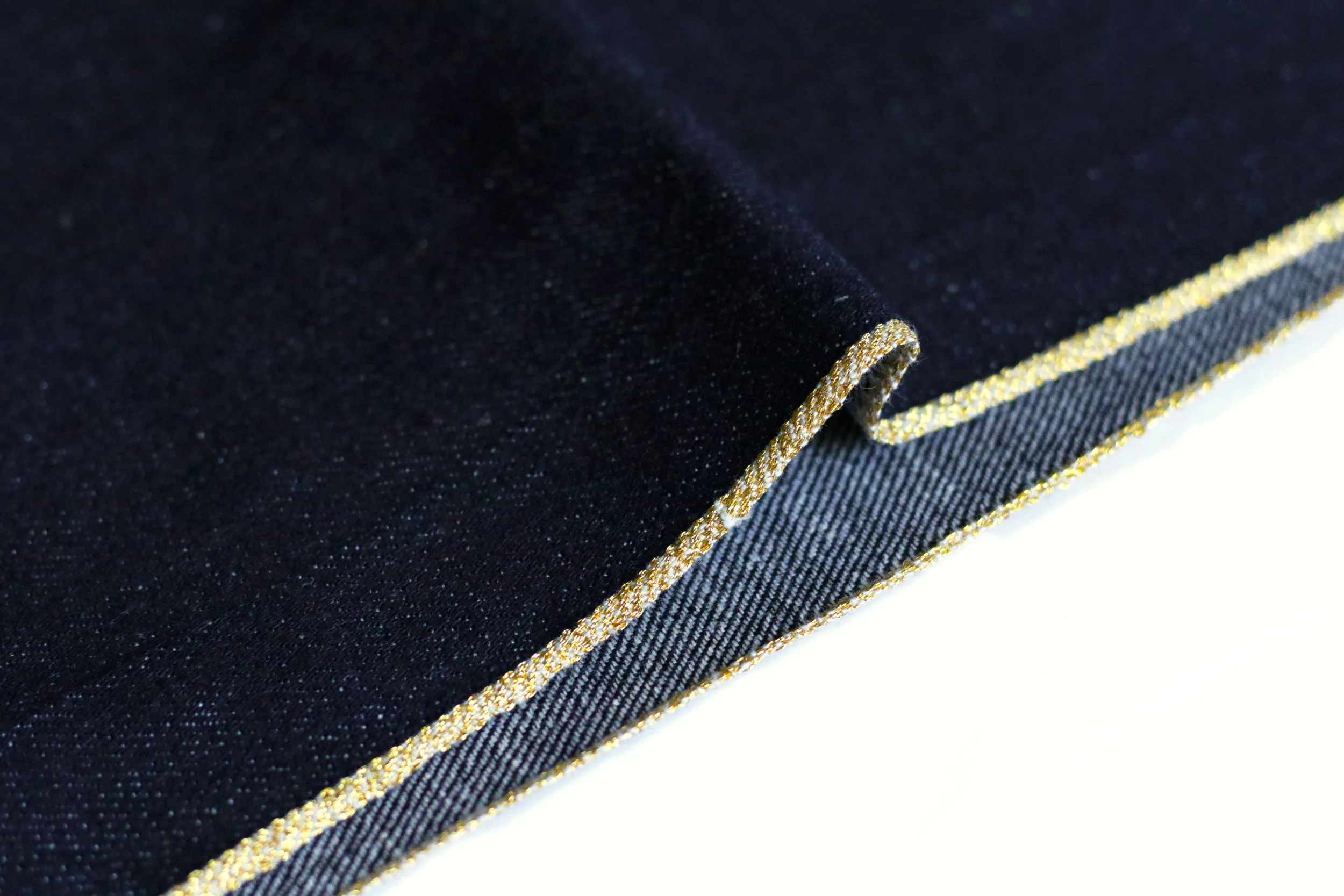 BULLION GOLD SELVEDGE DENIM