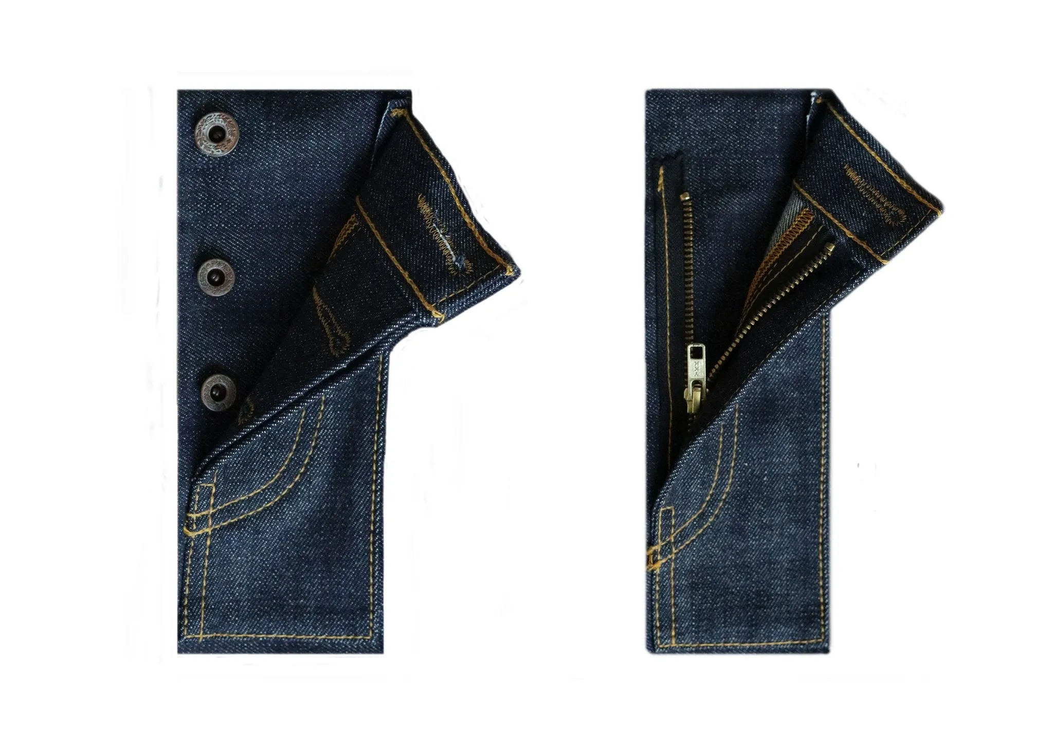 BULLION GOLD SELVEDGE DENIM