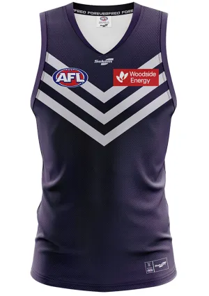 Burley Sekem Adult Fremantle Dockers Home Replica Jumper <br> 93F001M