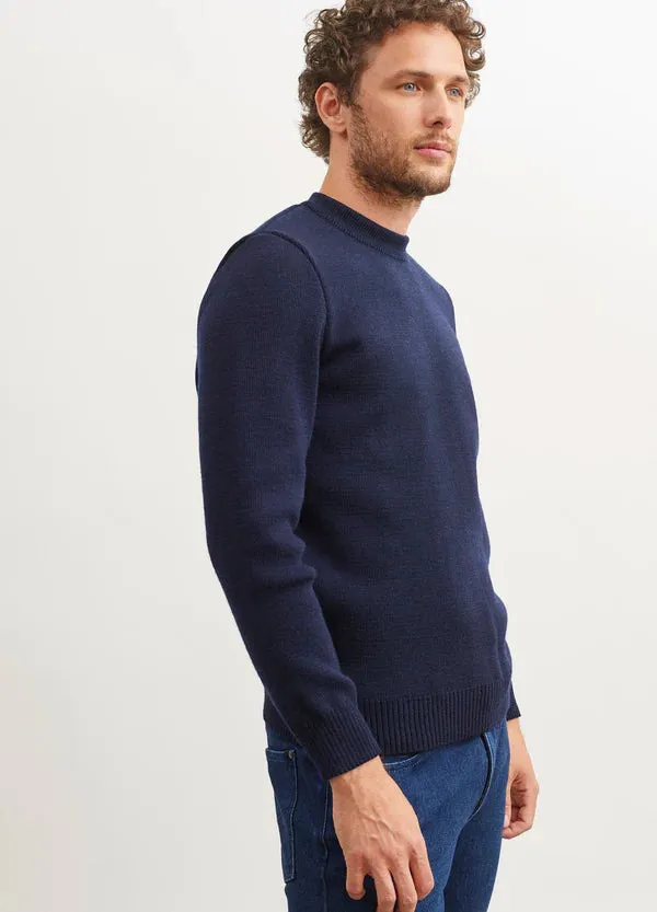 Cancale Men's Plain Sailor Sweater - Saint James