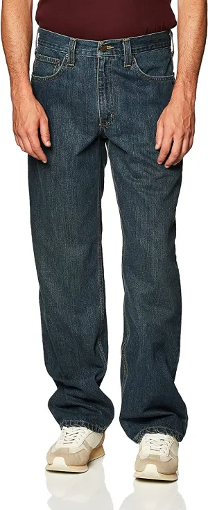 Carhartt Men's Relaxed Fit 5-Pocket Jean