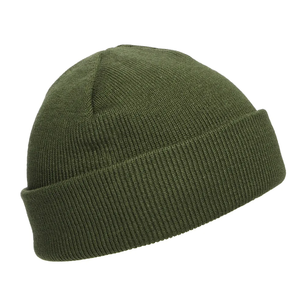 Carhartt WIP Hats Stratus Short Watch Beanie Hat - Olive