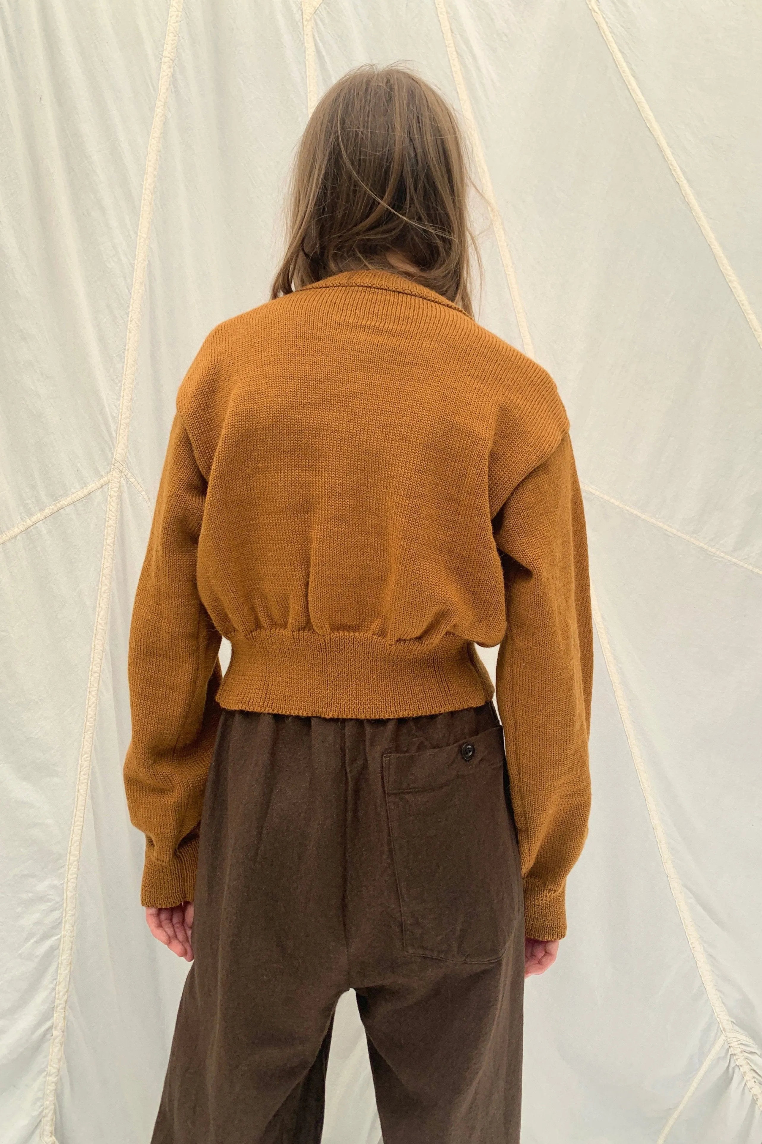 CASPA Cardigan | Caramel | last one