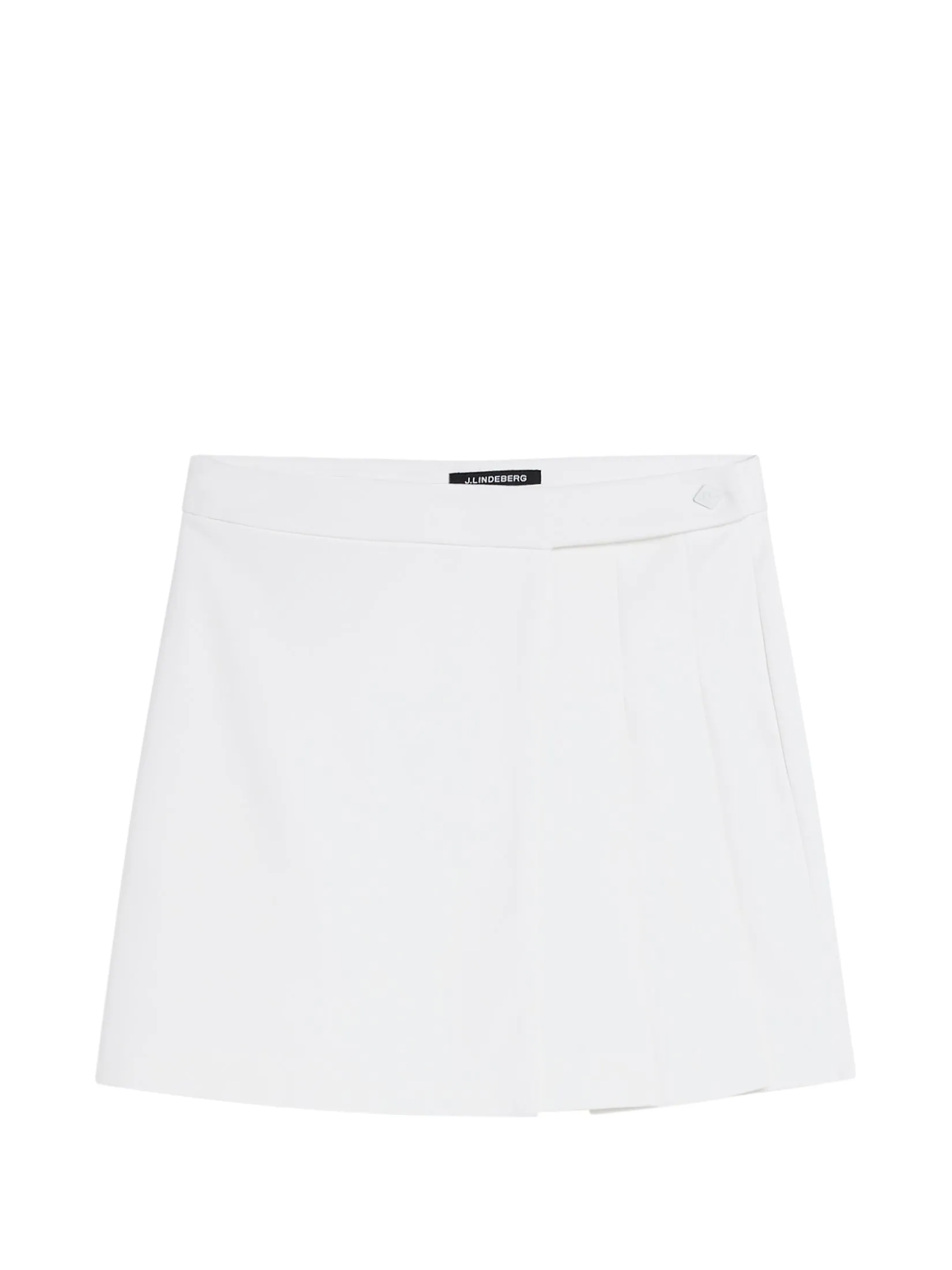 Cataleya Pleated Skirt / White