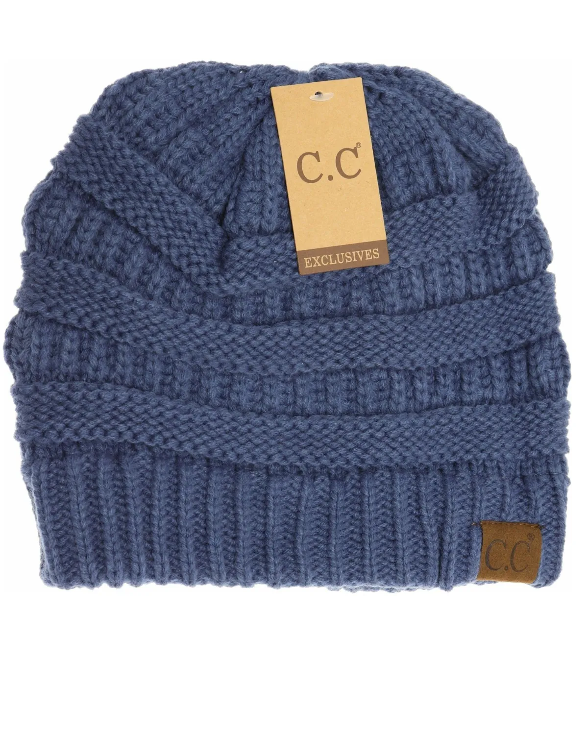 C.C. Classic Beanie (More colors available) - Hat-20A