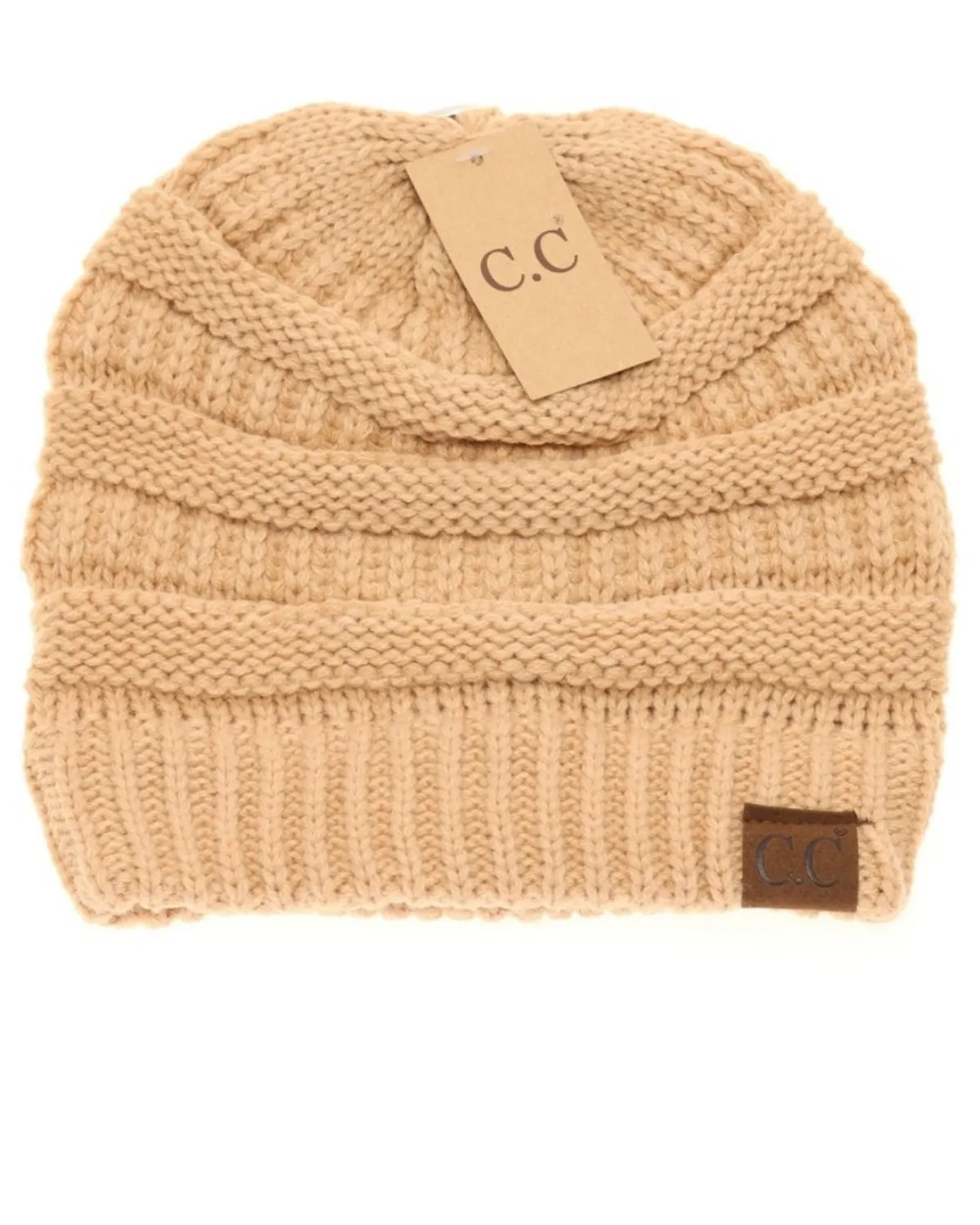 C.C. Classic Beanie (More colors available) - Hat-20A