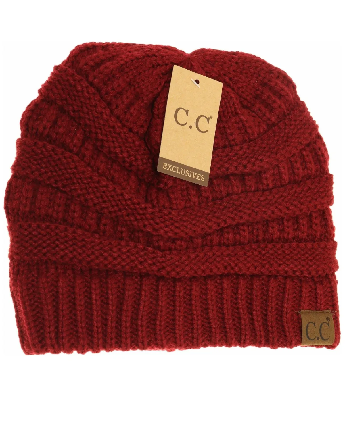 C.C. Classic Beanie (More colors available) - Hat-20A