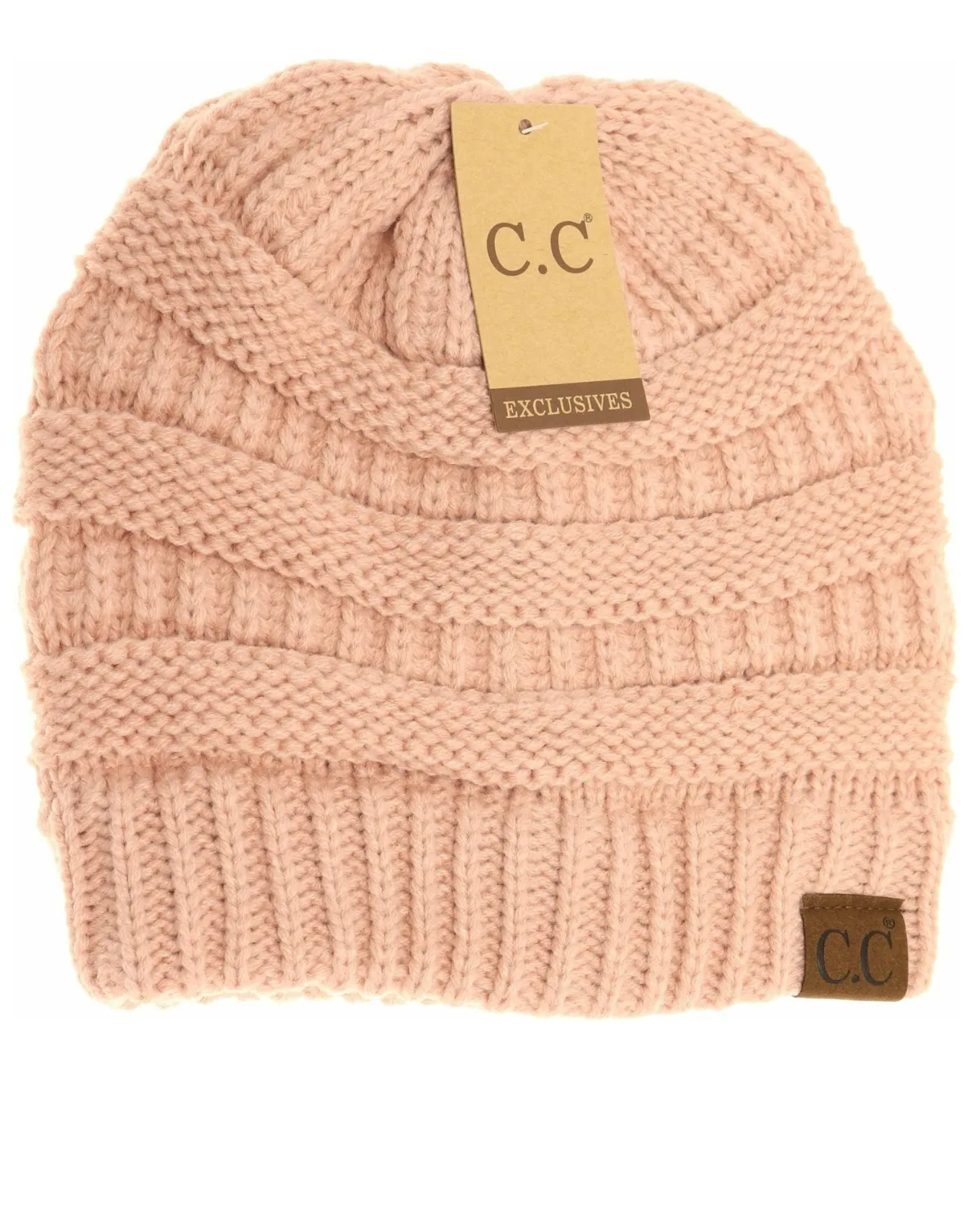 C.C. Classic Beanie (More colors available) - Hat-20A