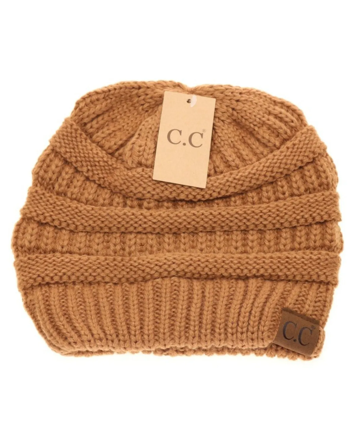 C.C. Classic Beanie (More colors available) - Hat-20A