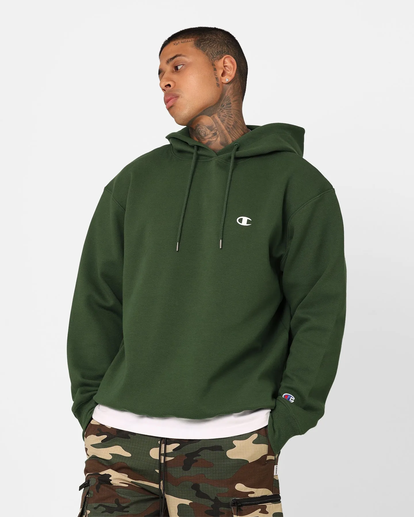 Champion Rochester Base Hoodie Jungle Range