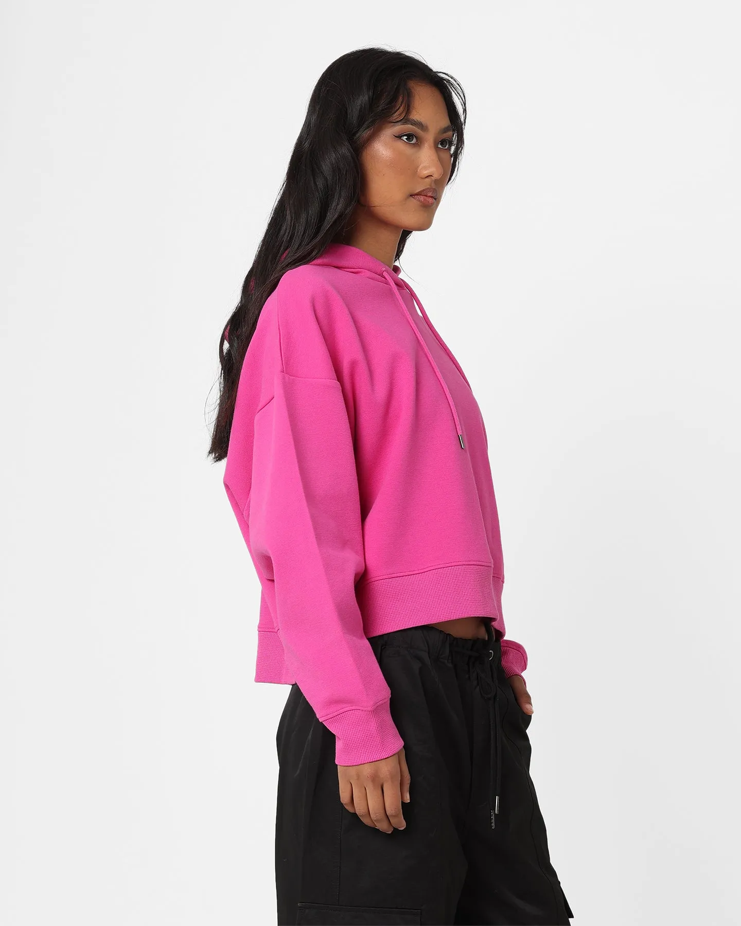 Champion Women's Rochester Base Hoodie Peony Parade Pink