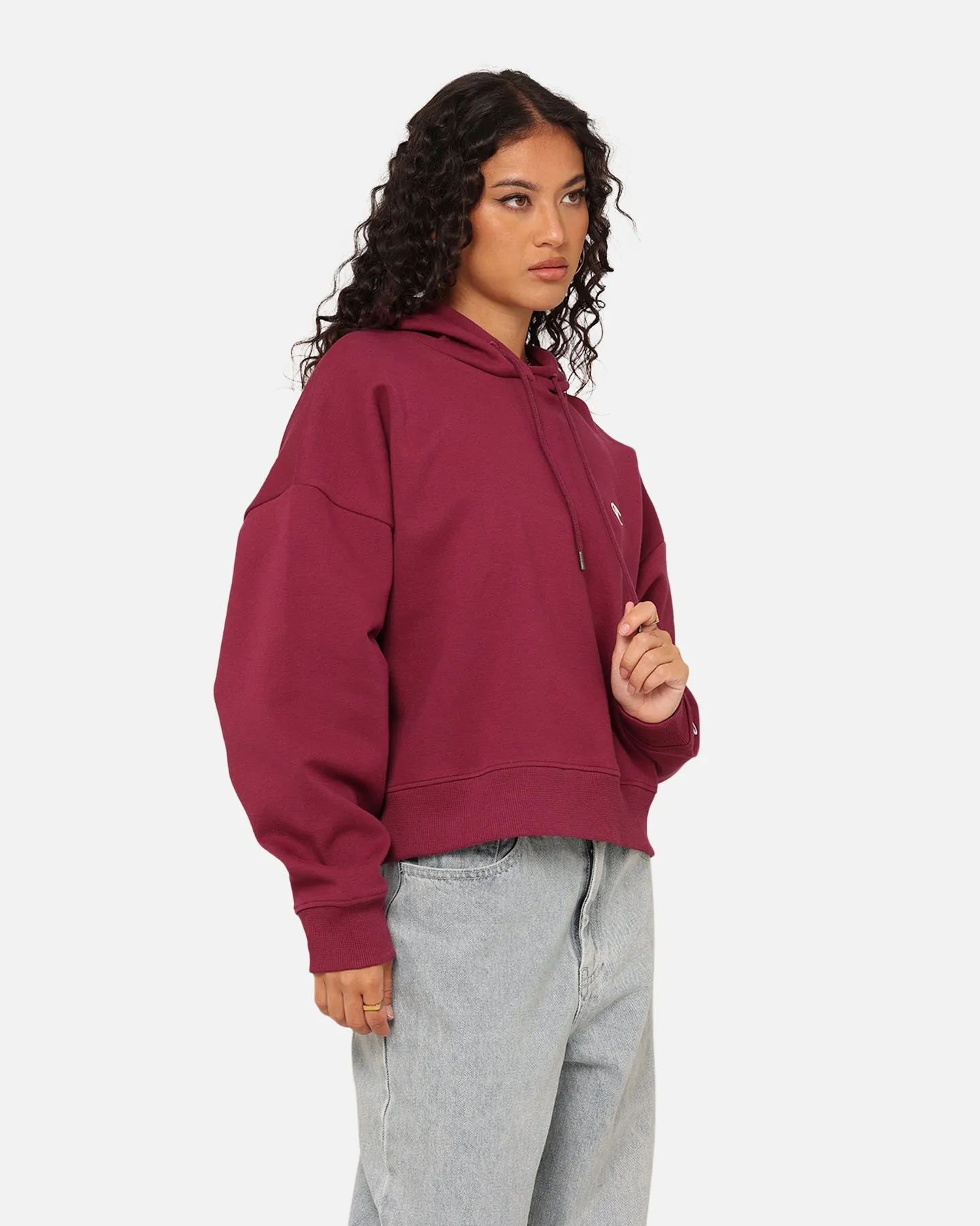 Champion Women's Rochester Base Hoodie Plum Fairy