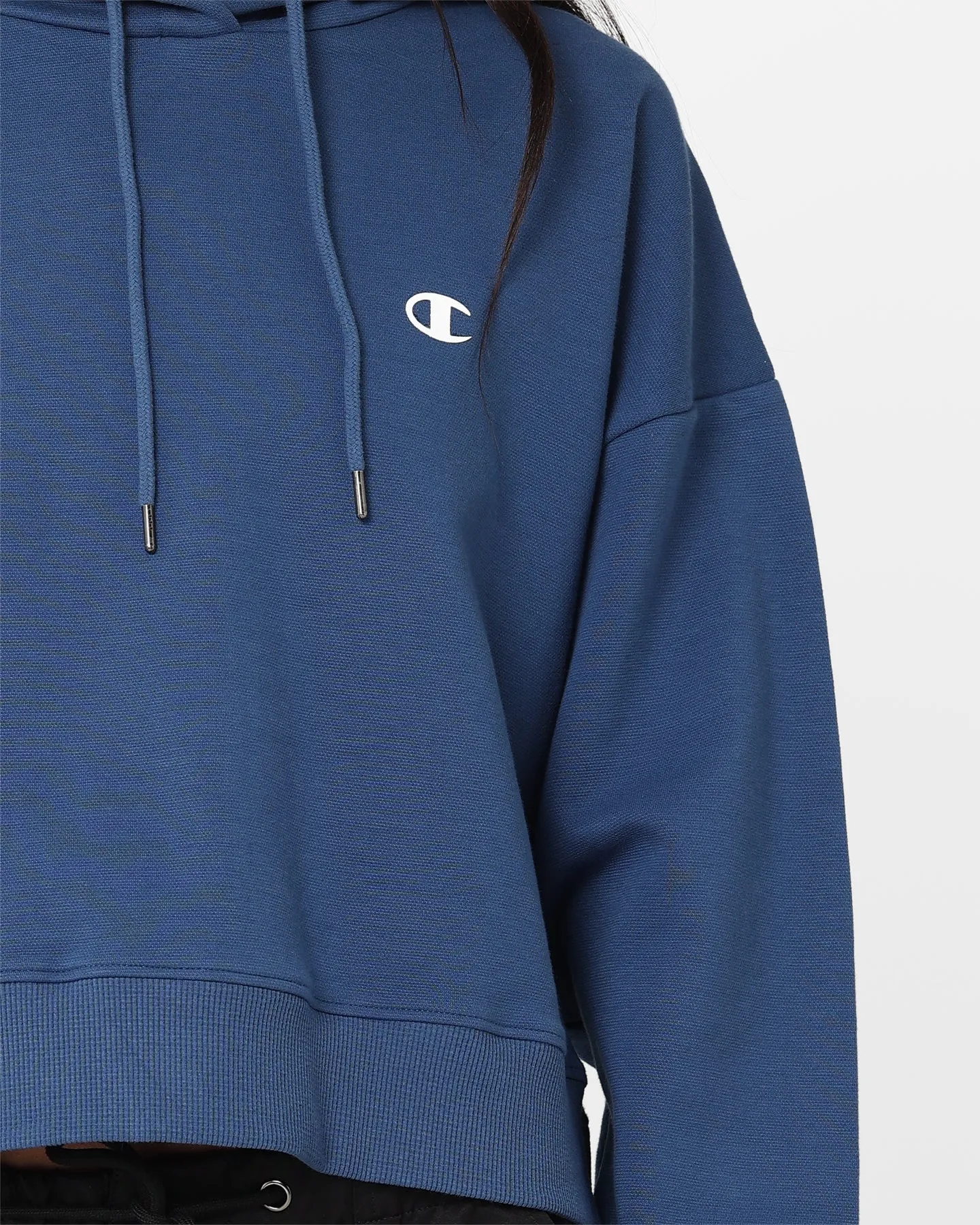 Champion Women's Rochester Base Hoodie Regal Navy