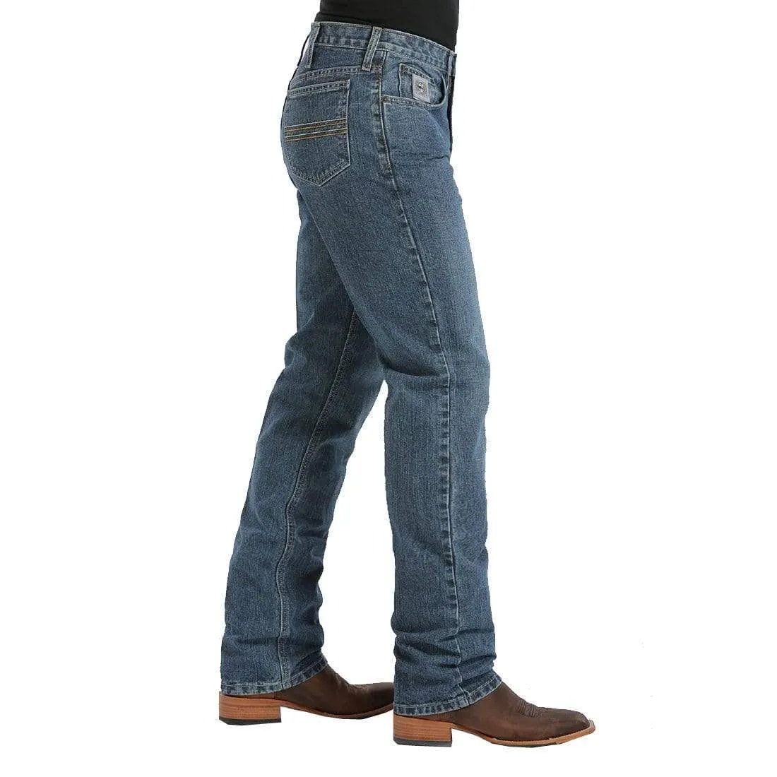 Cinch Mens Silver Label Slim Fit Jean MB98034001