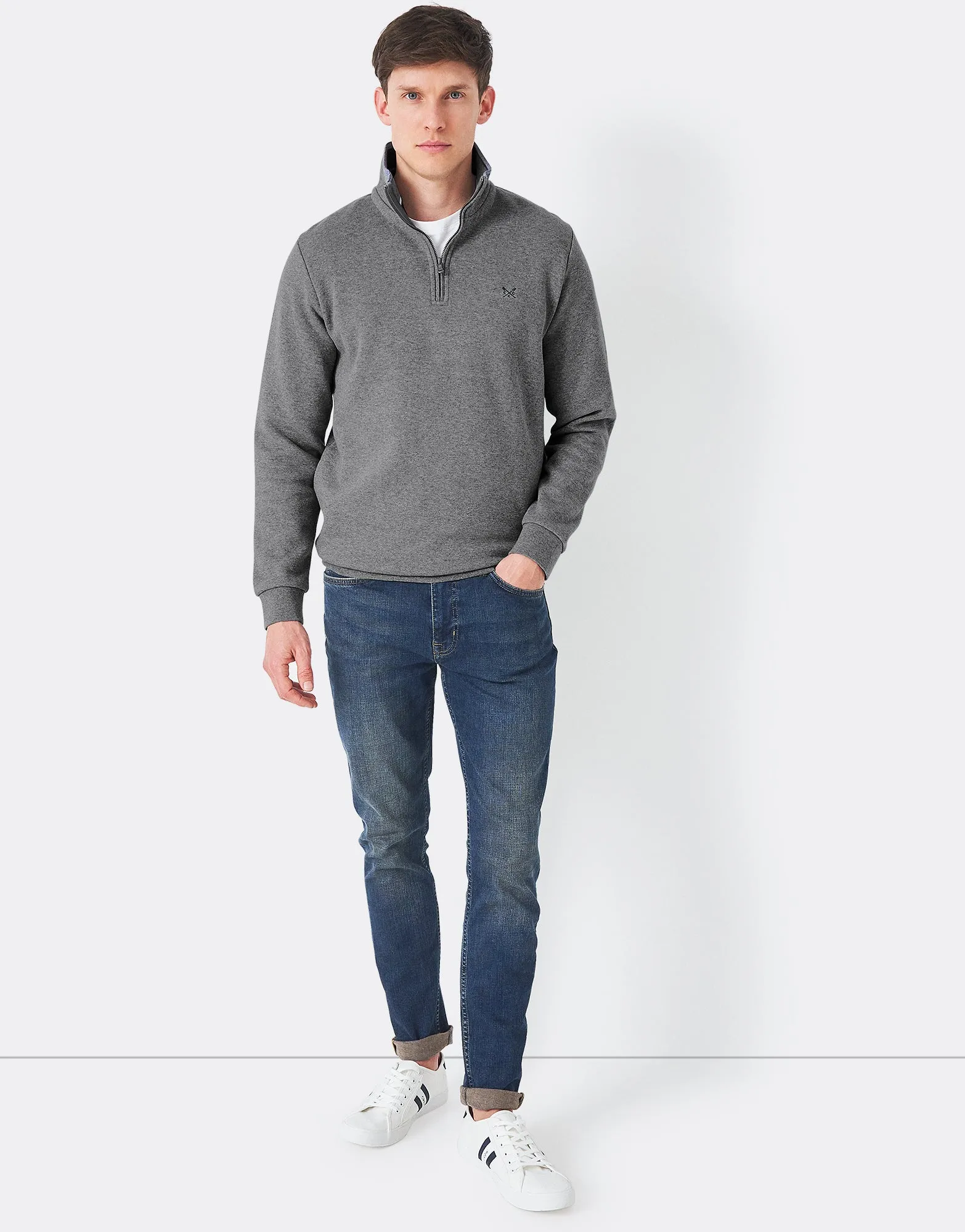 Classic Half Zip Jumper