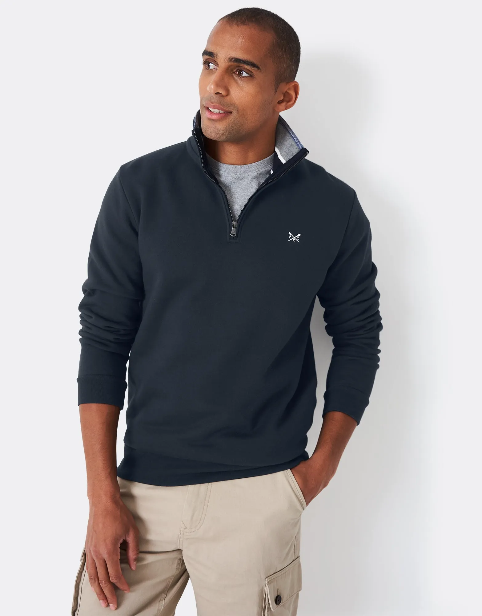 Classic Half Zip Jumper