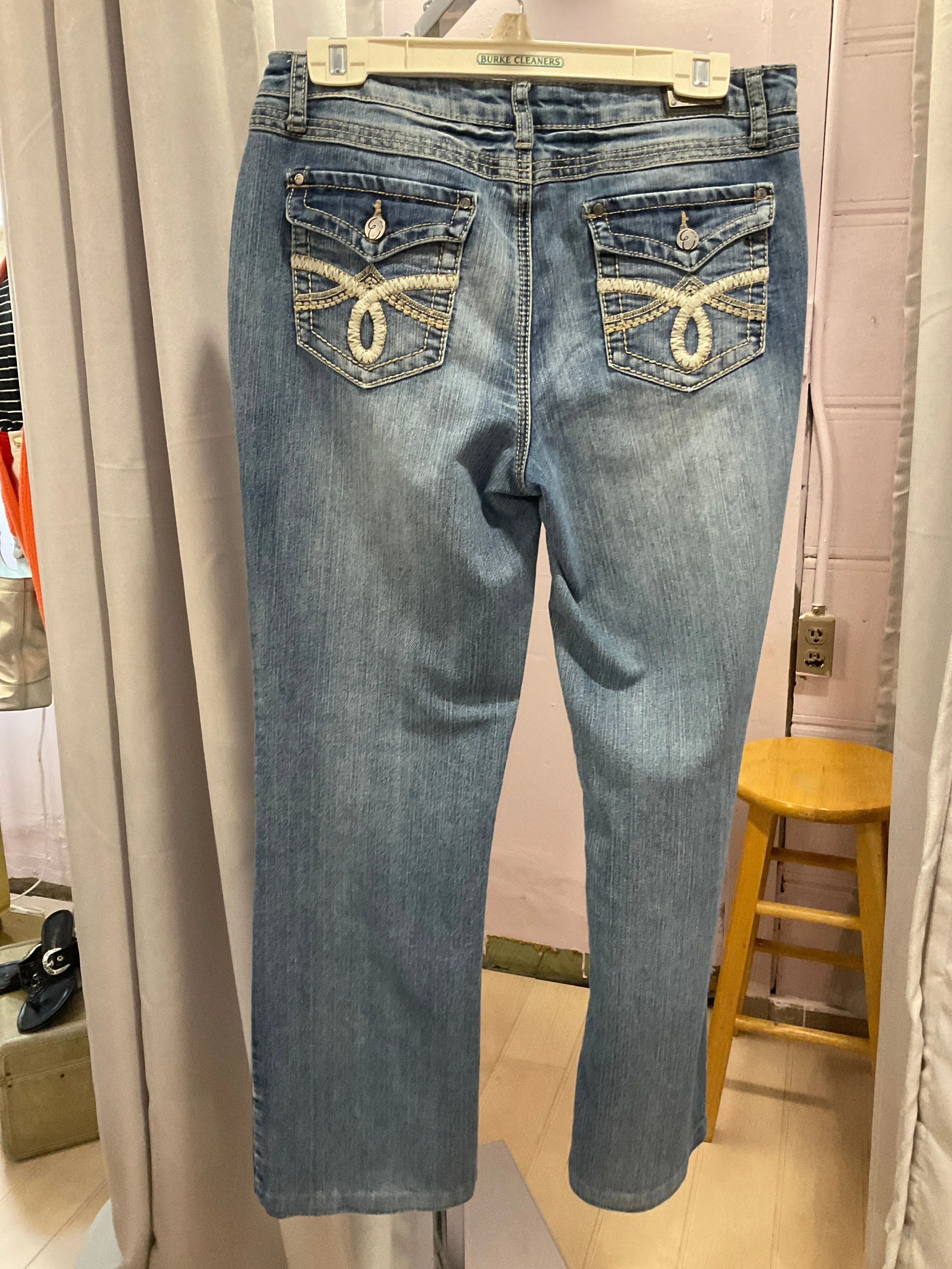 {{Client Code}} DENIM EARL JEANS, 10