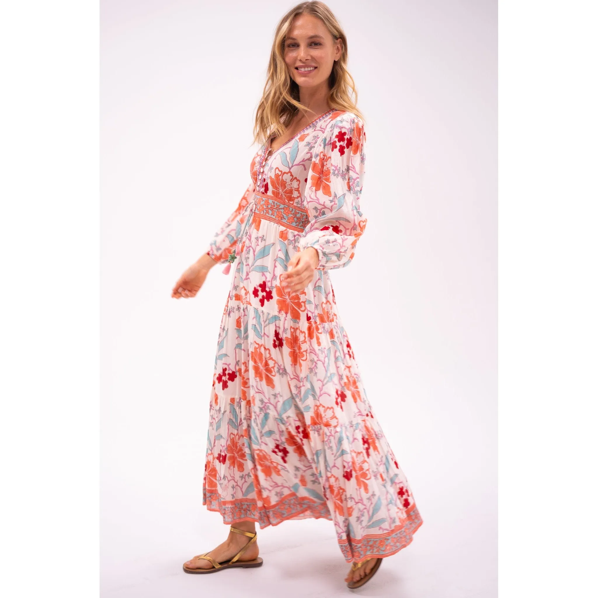 Clover Maxi Dress