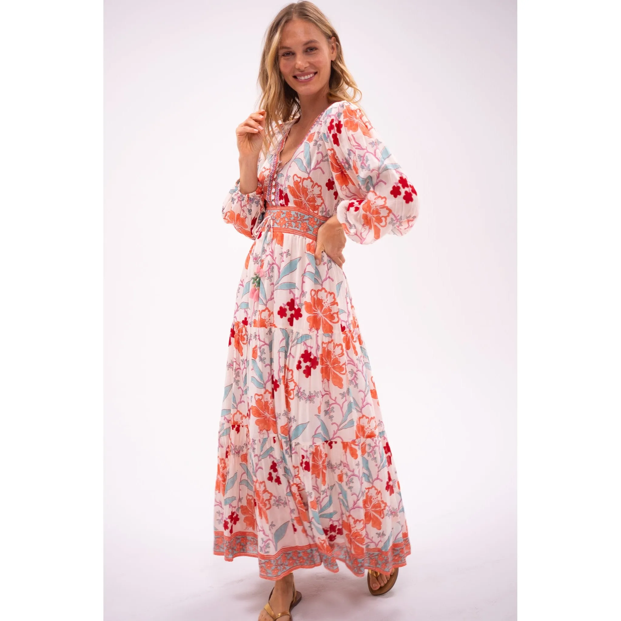 Clover Maxi Dress