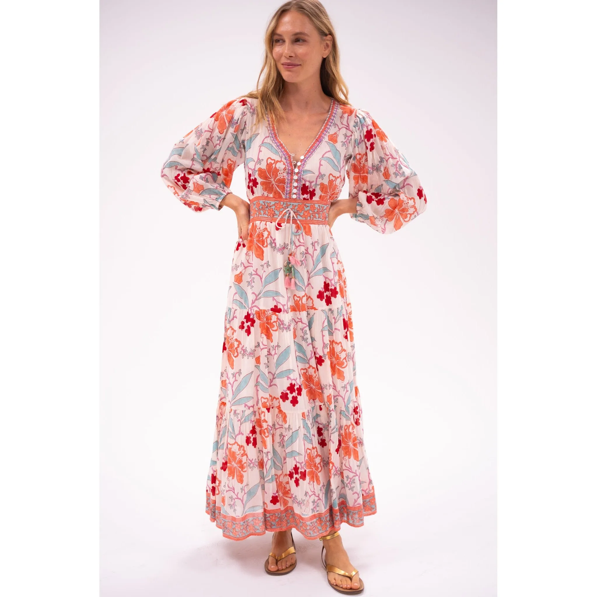 Clover Maxi Dress