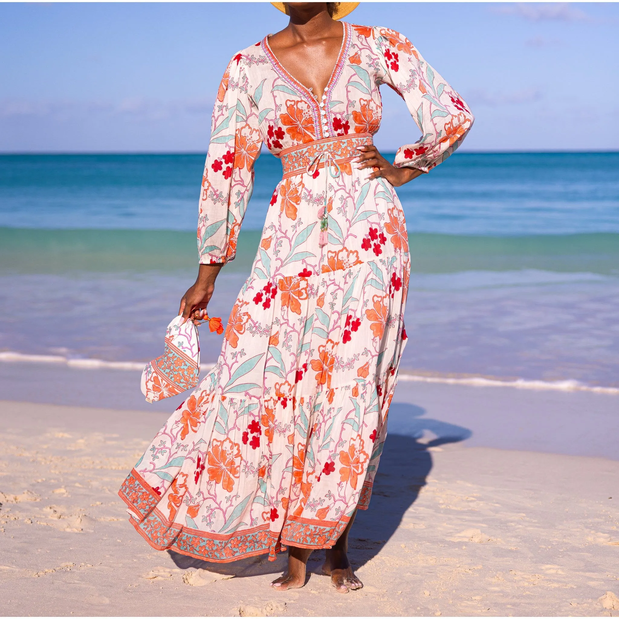 Clover Maxi Dress