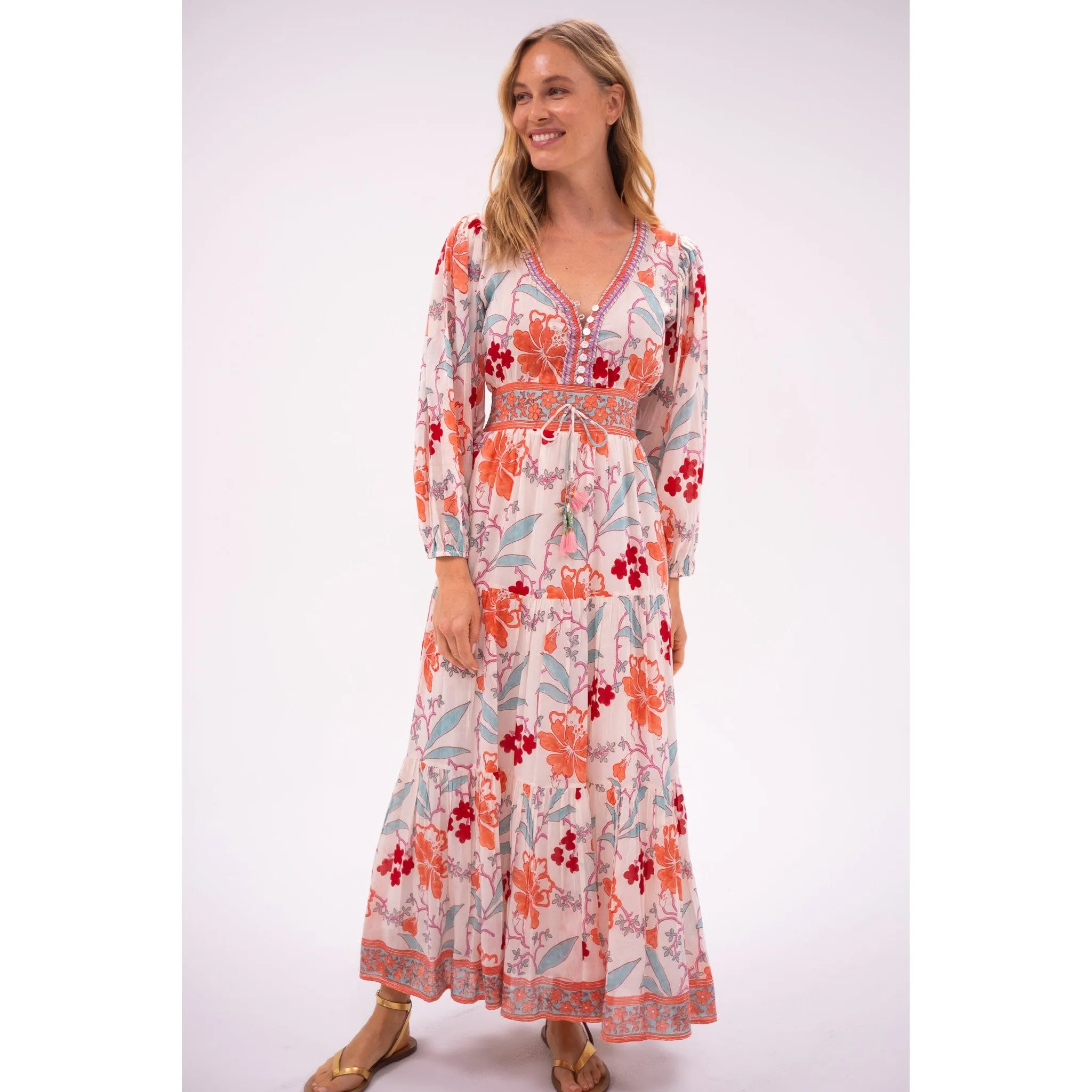 Clover Maxi Dress