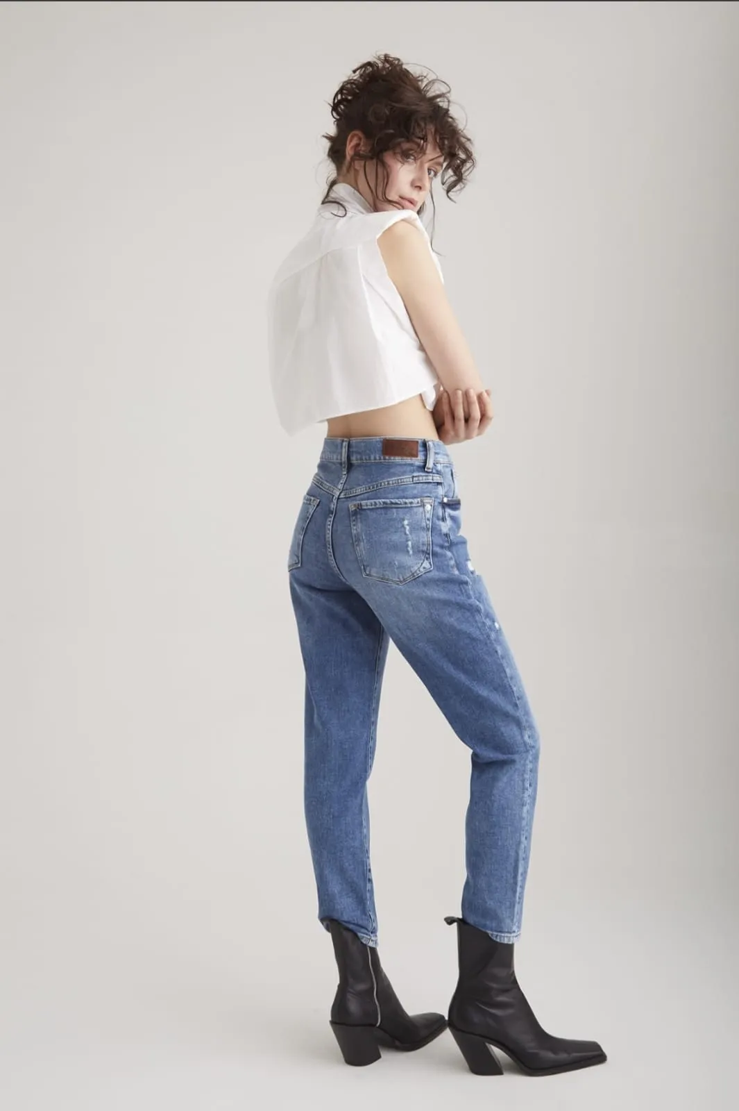 C.O.J JEANS LYNN medium blue