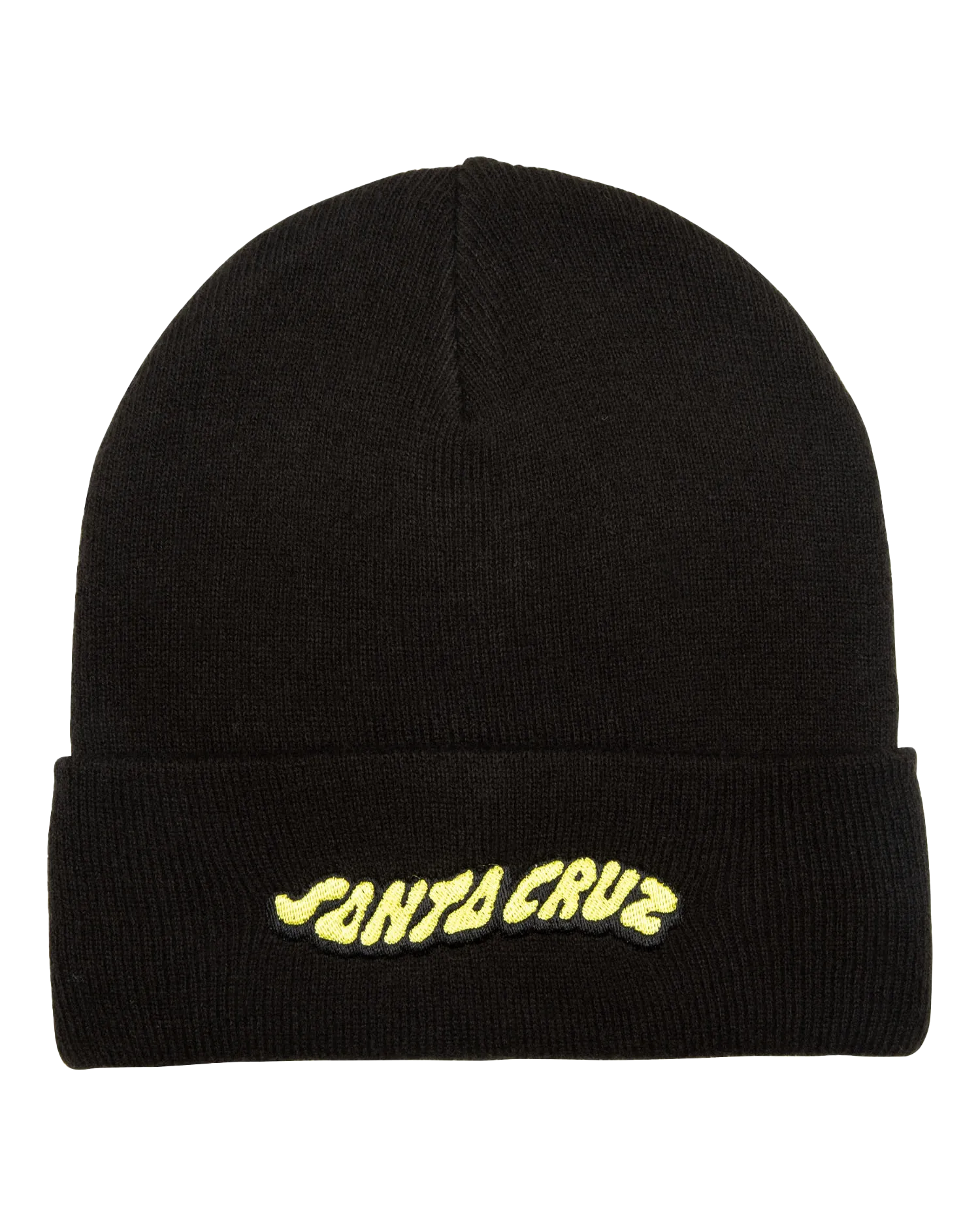 Comic Strip Beanie in Black