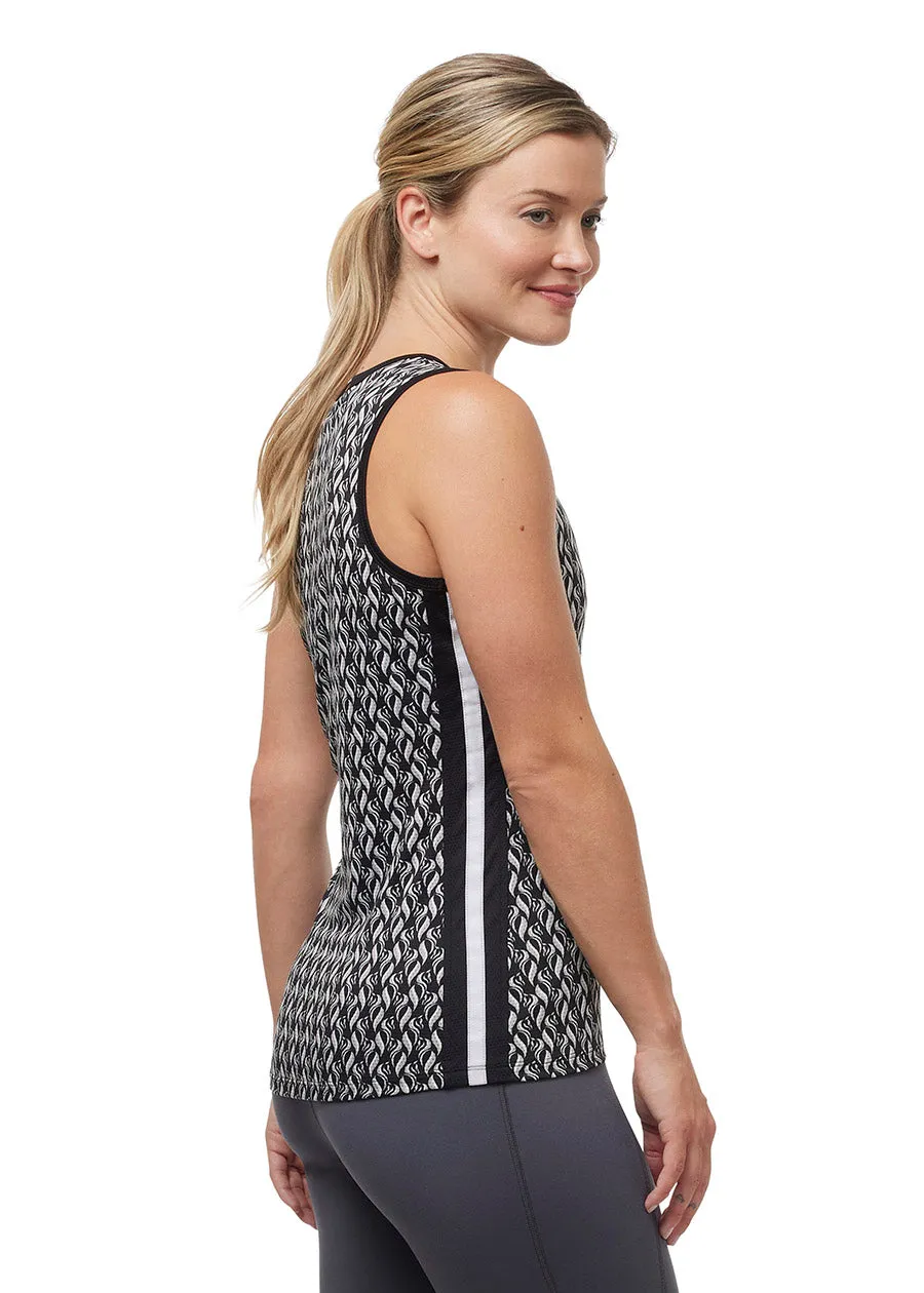 Cool Alignment Ice Fil® Riding Tank Top