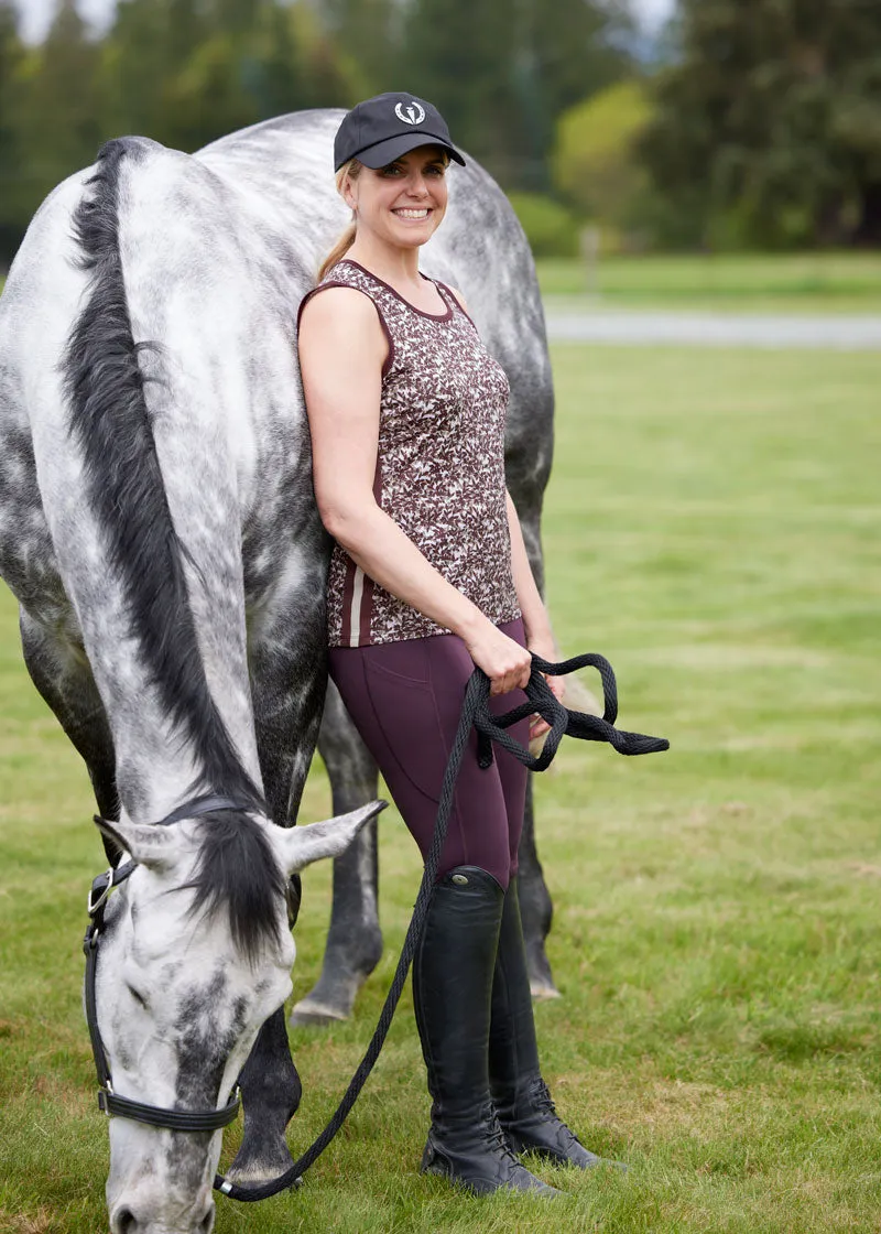 Cool Alignment Ice Fil® Riding Tank Top