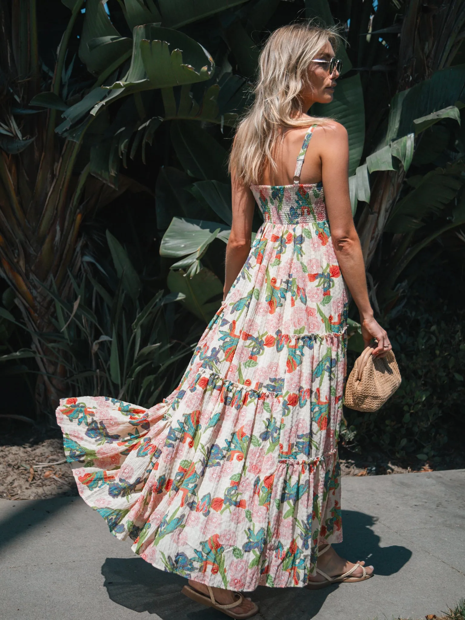 Cora Floral Maxi Dress