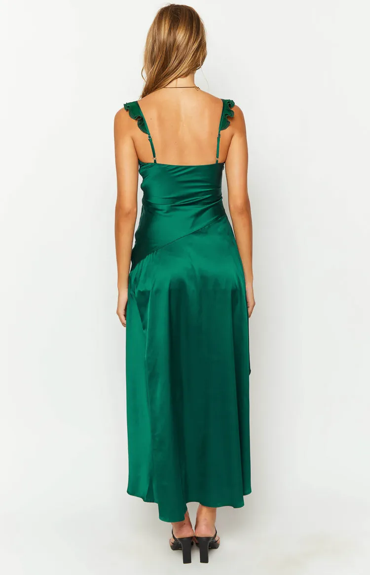 Corrina Green Maxi Dress