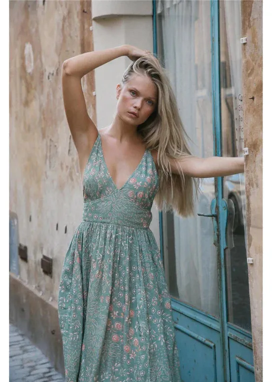 Cosi Bello Maxi Dress