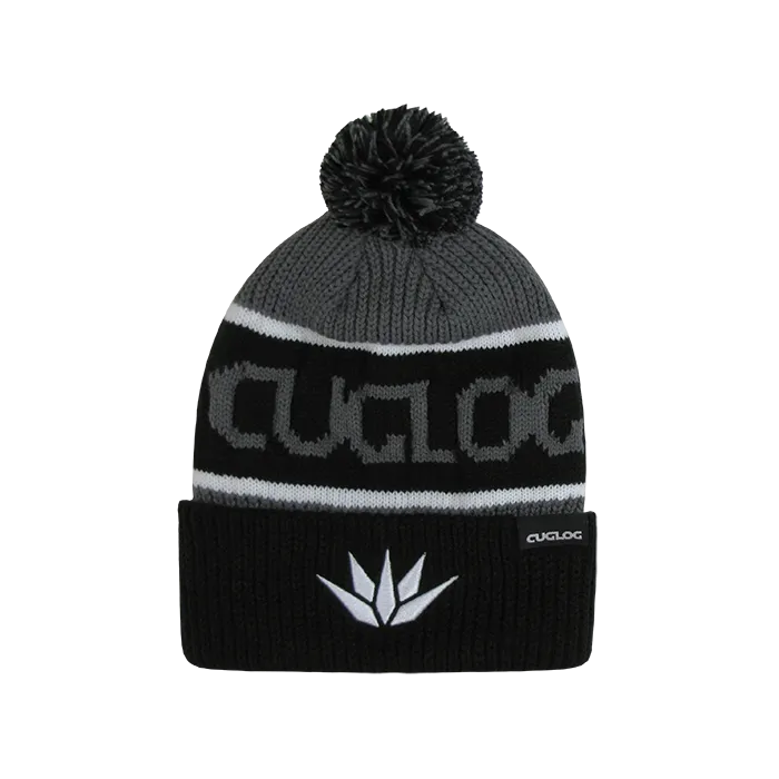 Cotopaxi Pom Beanie, Long Knit Cap - Cuglog K038