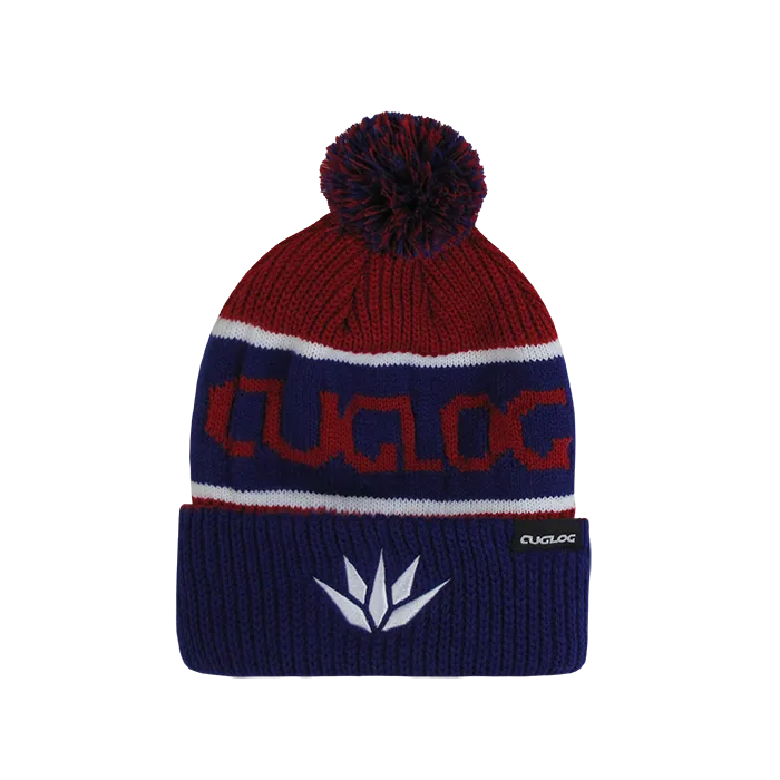 Cotopaxi Pom Beanie, Long Knit Cap - Cuglog K038