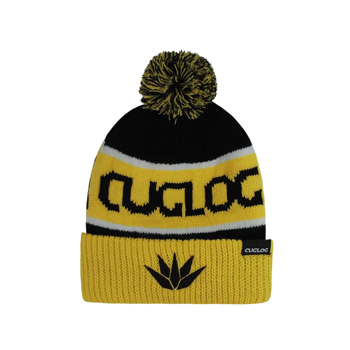 Cotopaxi Pom Beanie, Long Knit Cap - Cuglog K038