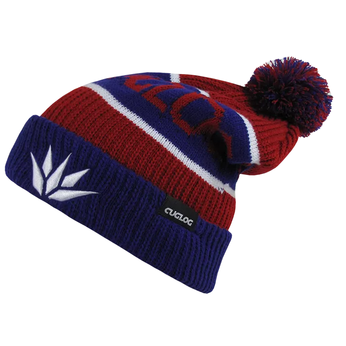 Cotopaxi Pom Beanie, Long Knit Cap - Cuglog K038